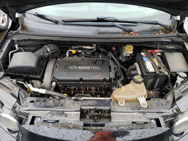 1G1JA5SH5C4115720 - 2012 CHEVROLET SONIC LS შავი ფოტო 11