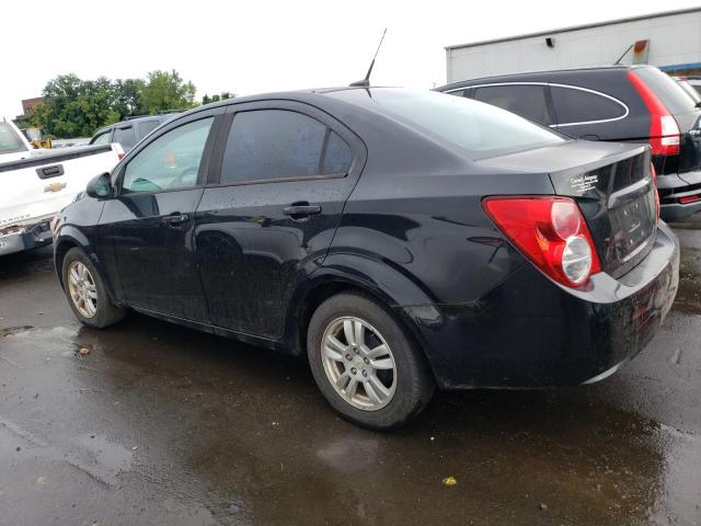 1G1JA5SH5C4115720 - 2012 CHEVROLET SONIC LS შავი ფოტო 2
