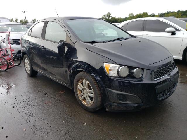 1G1JA5SH5C4115720 - 2012 CHEVROLET SONIC LS შავი ფოტო 4