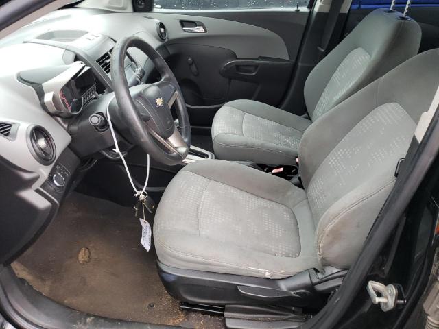 1G1JA5SH5C4115720 - 2012 CHEVROLET SONIC LS შავი ფოტო 7