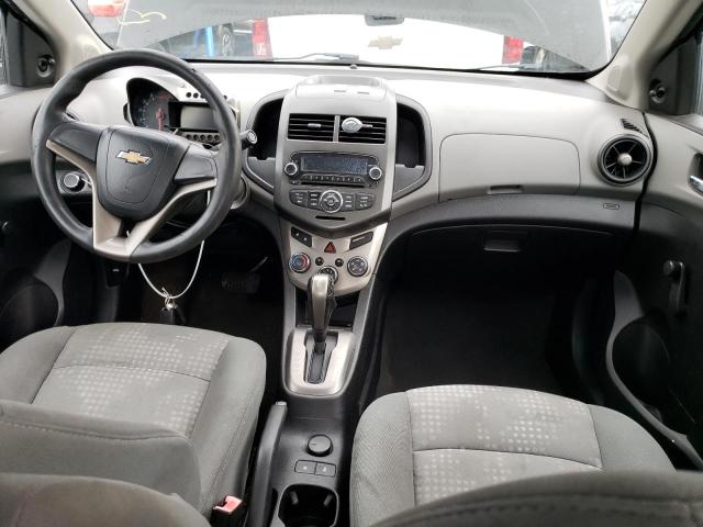 1G1JA5SH5C4115720 - 2012 CHEVROLET SONIC LS შავი ფოტო 8