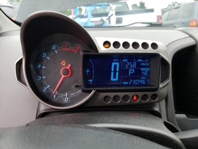 1G1JA5SH5C4115720 - 2012 CHEVROLET SONIC LS შავი ფოტო 9