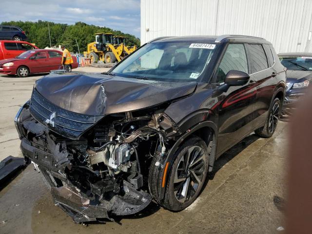 JA4J4VA84NZ070656 - 2022 MITSUBISHI OUTLANDER SEL BROWN photo 1