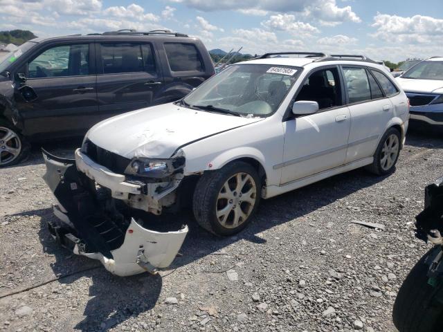 JM1BJ245X21570267 - 2002 MAZDA PROTEGE PR5 白色 照片 1