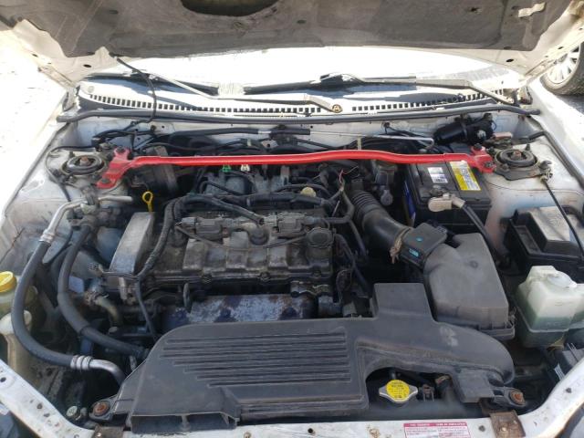 JM1BJ245X21570267 - 2002 MAZDA PROTEGE PR5 白色 照片 11