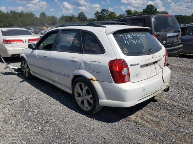 JM1BJ245X21570267 - 2002 MAZDA PROTEGE PR5 白色 照片 2