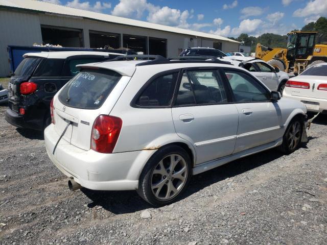 JM1BJ245X21570267 - 2002 MAZDA PROTEGE PR5 白色 照片 3