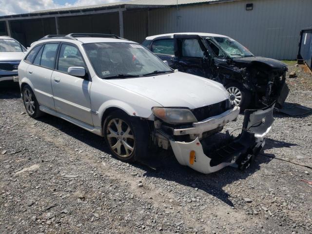 JM1BJ245X21570267 - 2002 MAZDA PROTEGE PR5 白色 照片 4