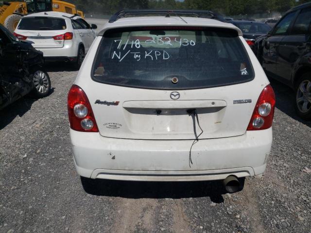 JM1BJ245X21570267 - 2002 MAZDA PROTEGE PR5 白色 照片 6