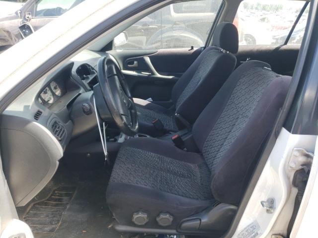 JM1BJ245X21570267 - 2002 MAZDA PROTEGE PR5 白色 照片 7