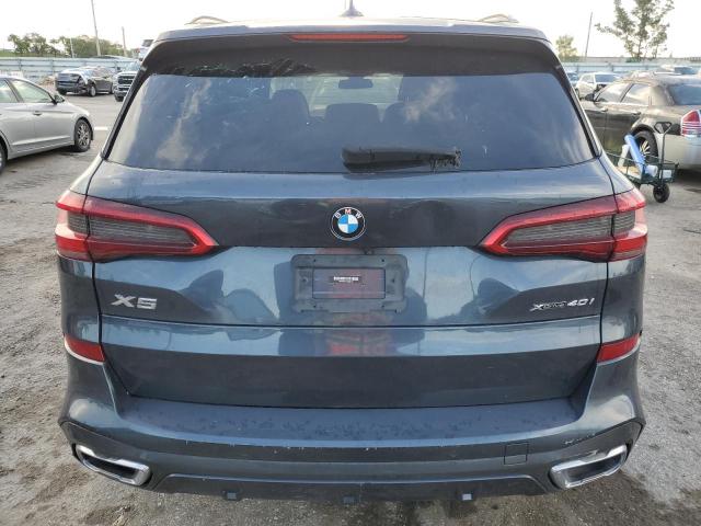 5UXCR6C00L9C02470 - 2020 BMW X5 XDRIVE40I GRAY photo 6