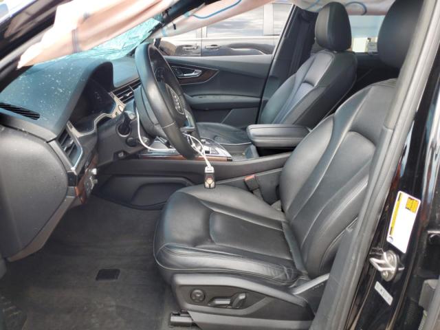 WA1VAAF75JD052063 - 2018 AUDI Q7 PRESTIGE 黑色 照片 7