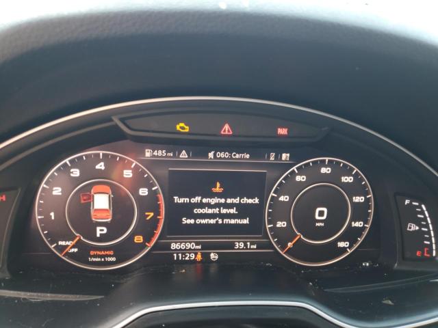 WA1VAAF75JD052063 - 2018 AUDI Q7 PRESTIGE 黑色 照片 9