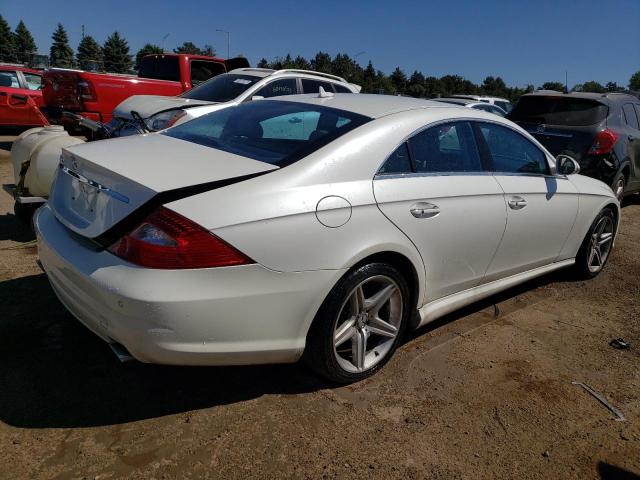 WDDDJ72X38A126091 - 2008 MERCEDES-BENZ CLS 550 WHITE photo 3