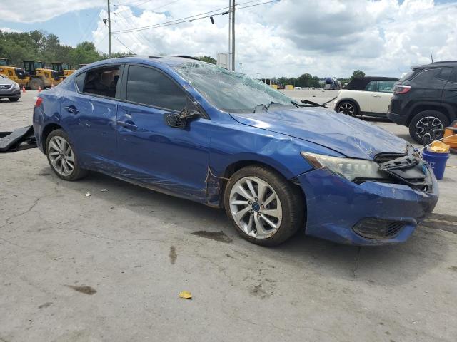 19UDE2F38GA021782 - 2016 ACURA ILX BASE WATCH PLUS BLUE photo 4