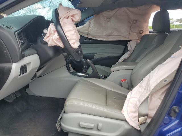 19UDE2F38GA021782 - 2016 ACURA ILX BASE WATCH PLUS BLUE photo 7