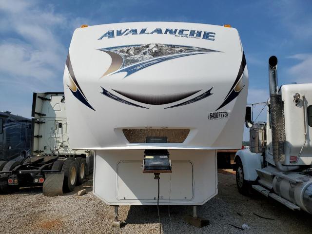 4YDF34128CE760562 - 2012 KEYSTONE AVALANCHE WHITE photo 7