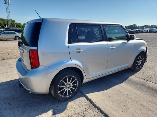 JTLKE50E391072101 - 2009 TOYOTA SCION XB SILVER photo 3