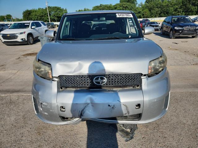 JTLKE50E391072101 - 2009 TOYOTA SCION XB SILVER photo 5