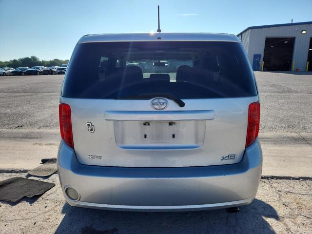 JTLKE50E391072101 - 2009 TOYOTA SCION XB SILVER photo 6
