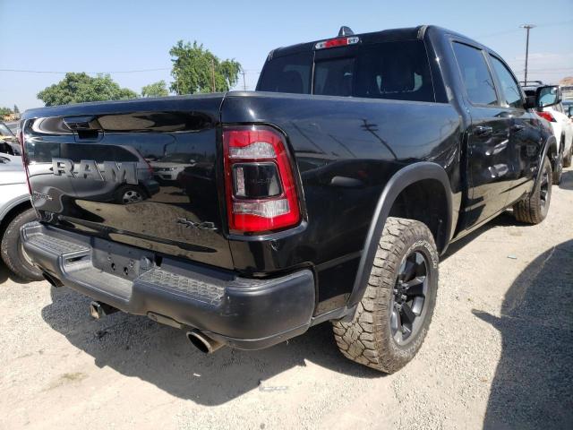 1C6SRFLT9NN281997 - 2022 RAM 1500 REBEL BLACK photo 3