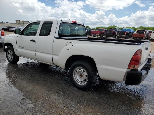 5TFTX4CN5CX011952 - 2012 TOYOTA TACOMA ACCESS CAB WHITE photo 2