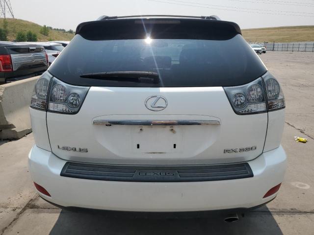 JTJHA31U540053377 - 2004 LEXUS RX 330 WHITE photo 6