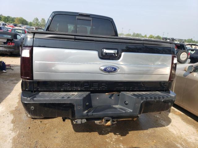 1FT8W3BTXGEA27746 - 2016 FORD F350 SUPER DUTY BLACK photo 6