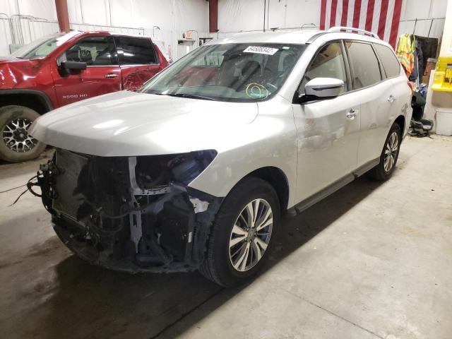 5N1DR2MM1KC627920 - 2019 NISSAN PATHFINDER S 灰色 照片 2