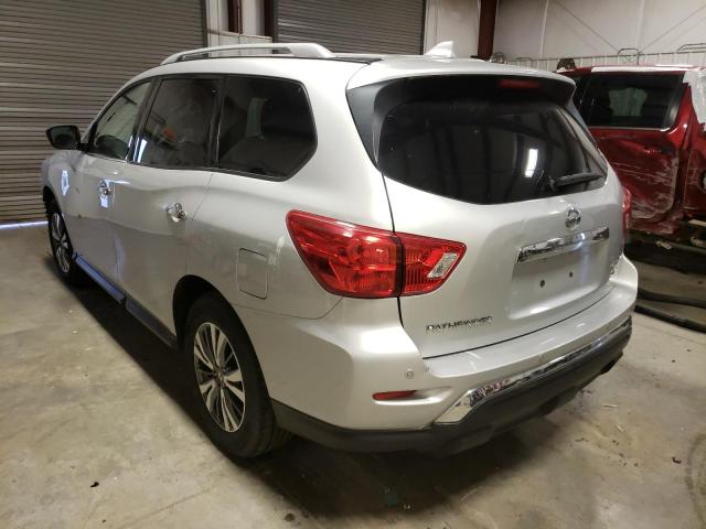 5N1DR2MM1KC627920 - 2019 NISSAN PATHFINDER S 灰色 照片 3