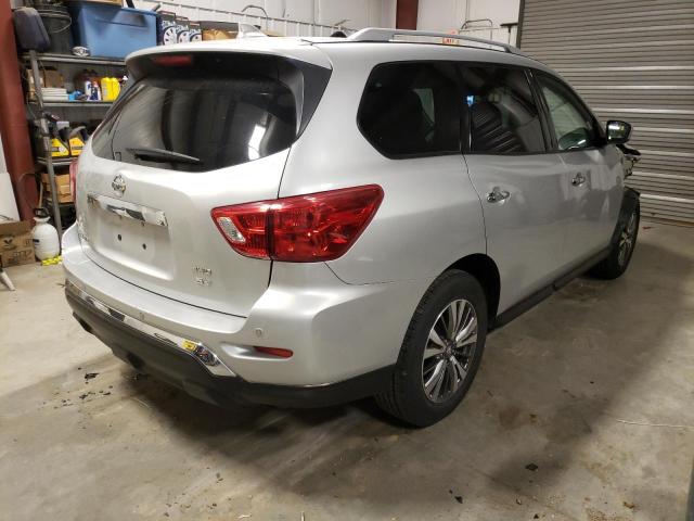 5N1DR2MM1KC627920 - 2019 NISSAN PATHFINDER S 灰色 照片 4