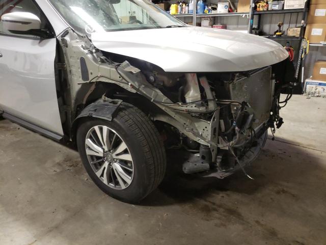 5N1DR2MM1KC627920 - 2019 NISSAN PATHFINDER S 灰色 照片 9