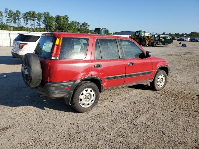 JHLRD2841XC022941 - 1999 HONDA CR-V LX RED photo 3