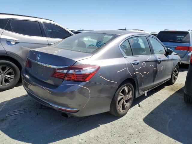 1HGCR2F34GA192996 - 2016 HONDA ACCORD LX GRAY photo 3