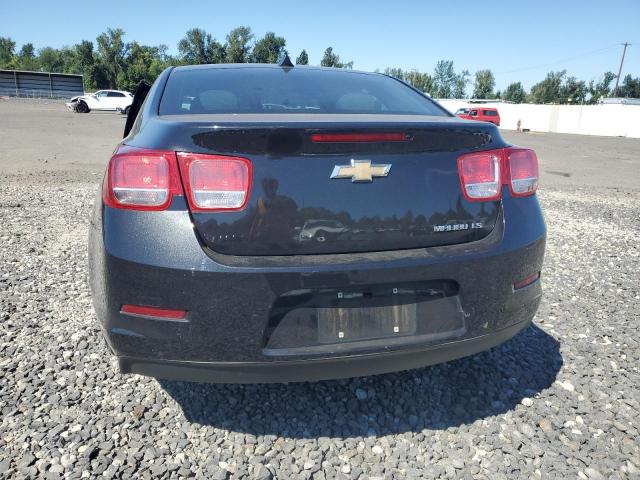 1G11B5SL7EF183378 - 2014 CHEVROLET MALIBU LS BLACK photo 6