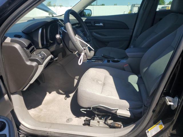 1G11B5SL7EF183378 - 2014 CHEVROLET MALIBU LS BLACK photo 7