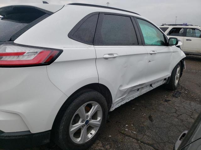 2FMPK4G94LBA09996 - 2020 FORD EDGE SE WHITE photo 3