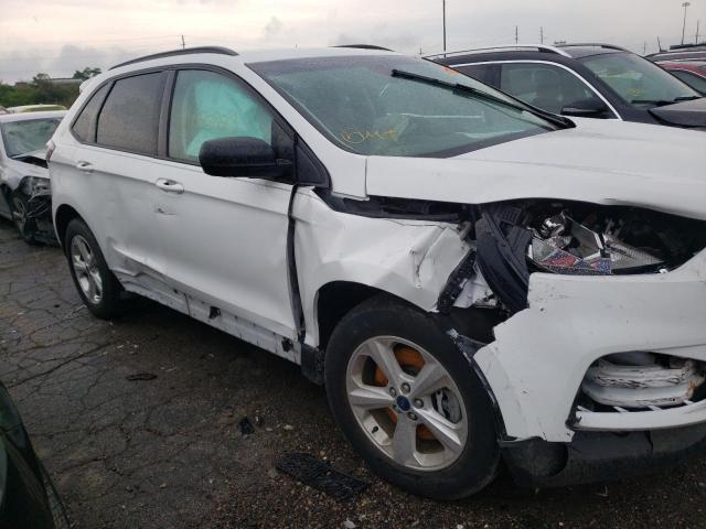 2FMPK4G94LBA09996 - 2020 FORD EDGE SE WHITE photo 4