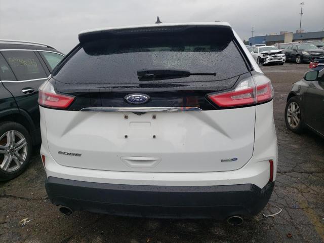 2FMPK4G94LBA09996 - 2020 FORD EDGE SE WHITE photo 6