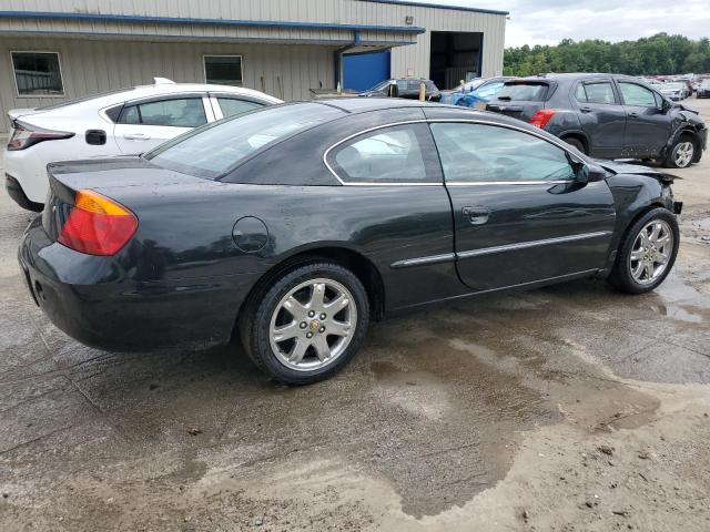 4C3AG52H32E165467 - 2002 CHRYSLER SEBRING LXI BLACK photo 3