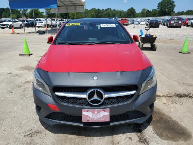 WDDSJ4EB0EN158832 - 2014 MERCEDES-BENZ CLA 250 RED photo 5