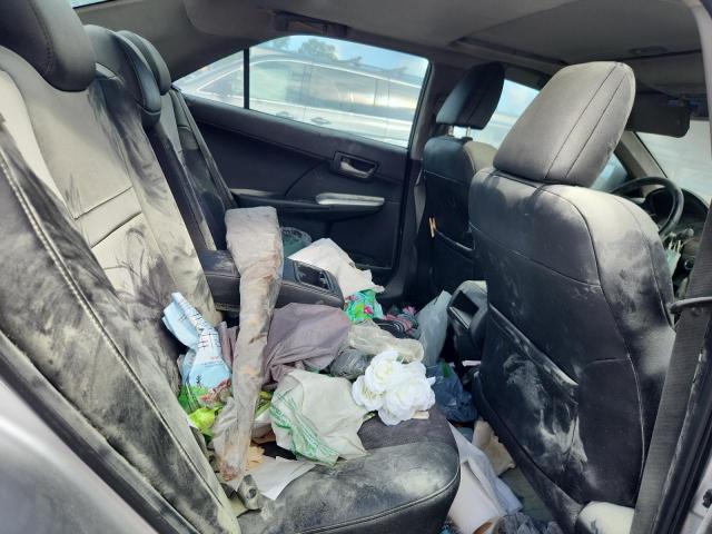 4T1BF1FK5CU120603 - 2012 TOYOTA CAMRY BASE SILVER photo 10