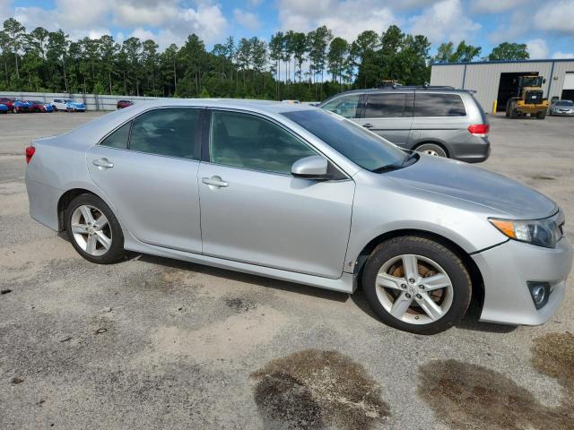 4T1BF1FK5CU120603 - 2012 TOYOTA CAMRY BASE SILVER photo 4