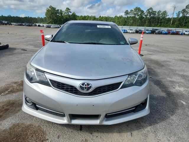4T1BF1FK5CU120603 - 2012 TOYOTA CAMRY BASE SILVER photo 5