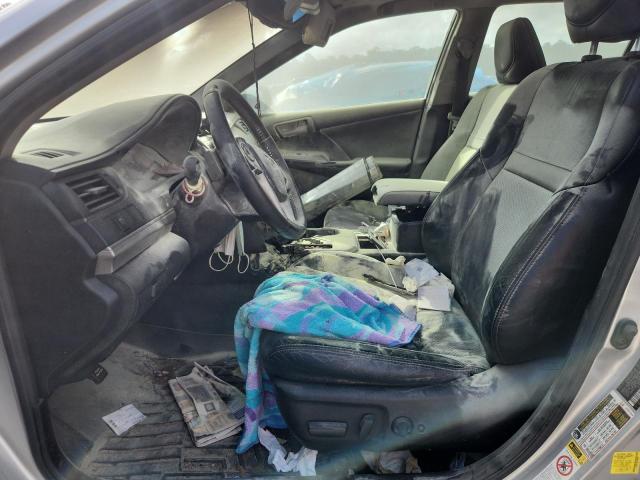 4T1BF1FK5CU120603 - 2012 TOYOTA CAMRY BASE SILVER photo 7