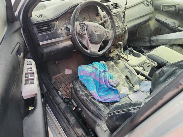 4T1BF1FK5CU120603 - 2012 TOYOTA CAMRY BASE SILVER photo 8