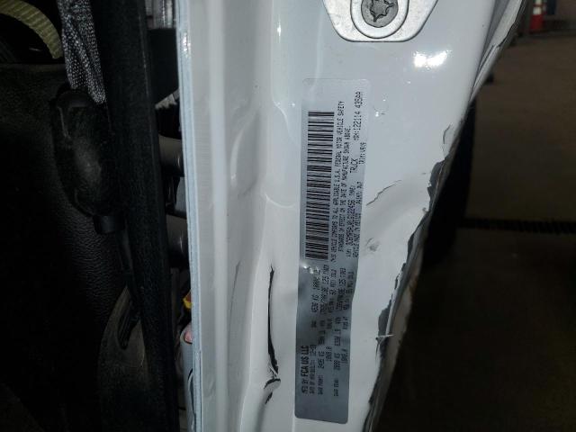 3C6MR5AJ0LG122456 - 2020 RAM 2500 TRADESMAN WHITE photo 13