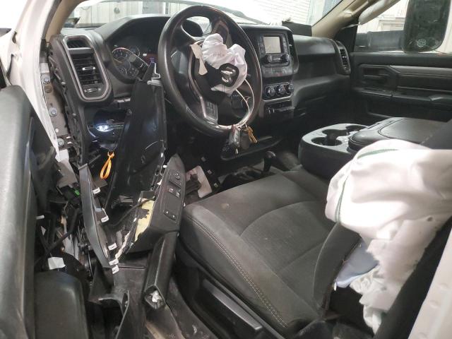 3C6MR5AJ0LG122456 - 2020 RAM 2500 TRADESMAN WHITE photo 8