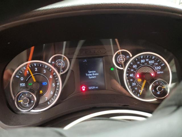 3C6MR5AJ0LG122456 - 2020 RAM 2500 TRADESMAN WHITE photo 9