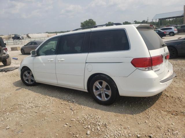 5FNRL3H97AB032384 - 2010 HONDA ODYSSEY TOURING WHITE photo 2